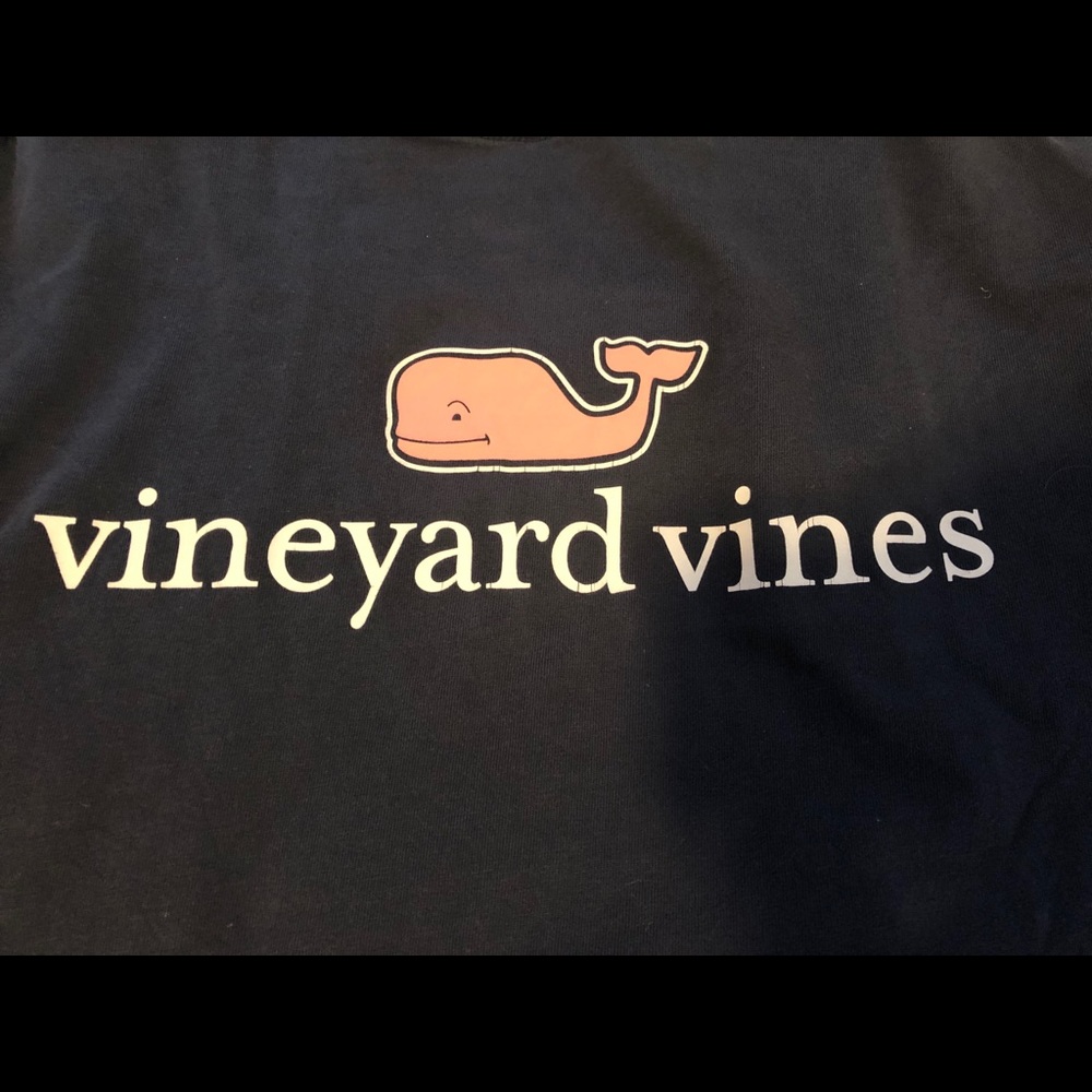 Men’s Long Sleeve Vineyard Vines (Navy) Shirt